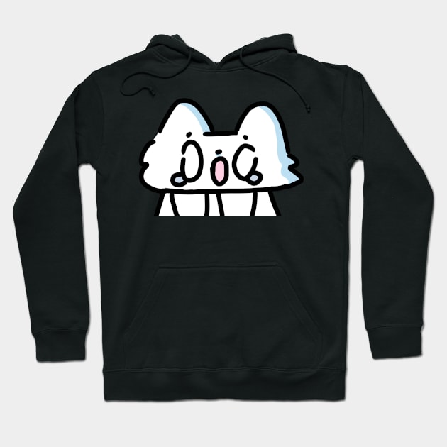 Scaredy-Cat! Hoodie by Animals' Best Friend